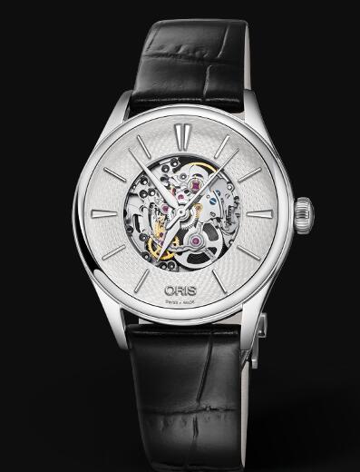 Oris Artelier Skeleton 33mm Replica Watch 01 560 7724 4051-07 5 17 64FC